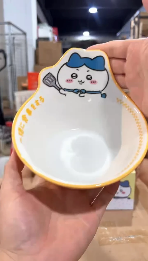 瓷片原盒小八沙拉碗