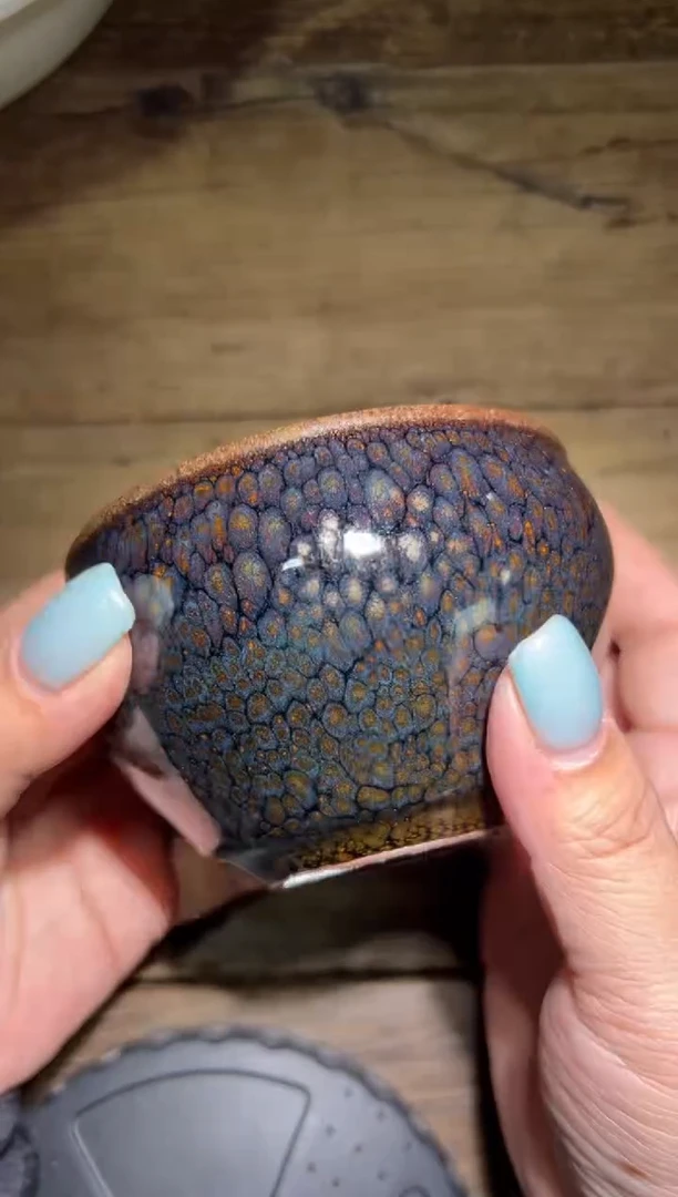 建窑建盏何定欣精品分享54