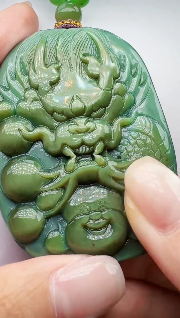 定制和田玉玉鉴东方天然和田玉（拍一发一）