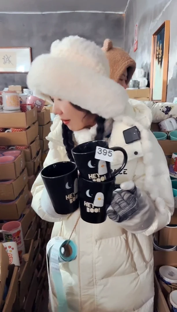 【闪购商品】炻瓷无盖款395【微瑕慎拍】