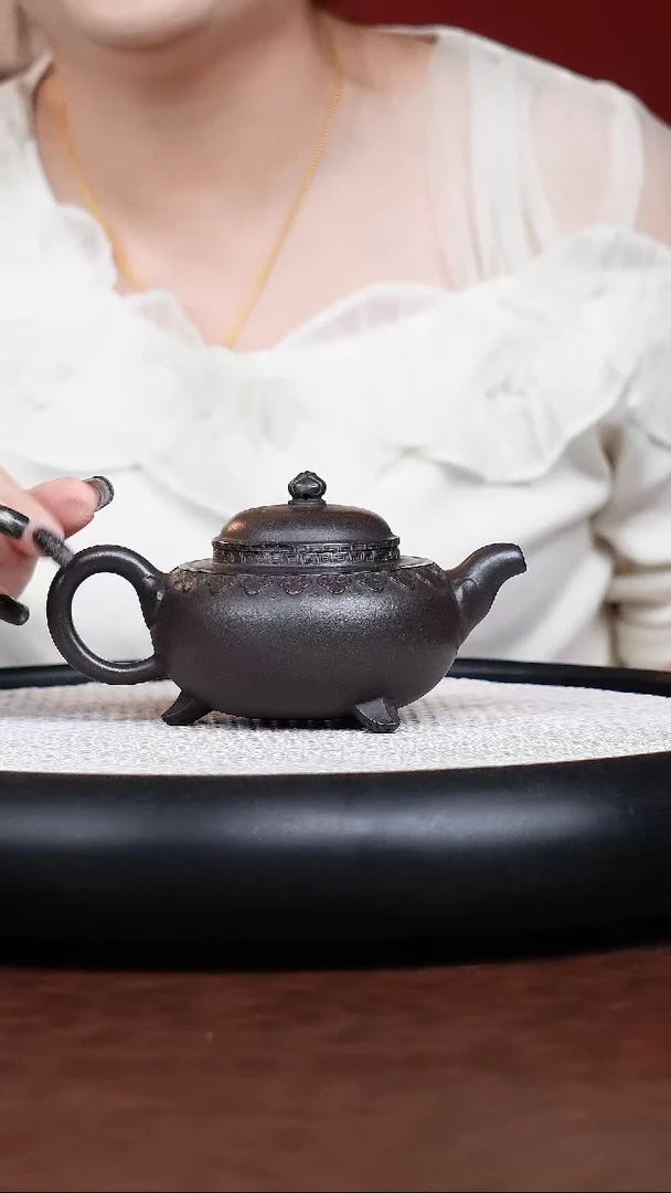 茶壶紫砂宜兴紫砂茶壶茶杯茶宠