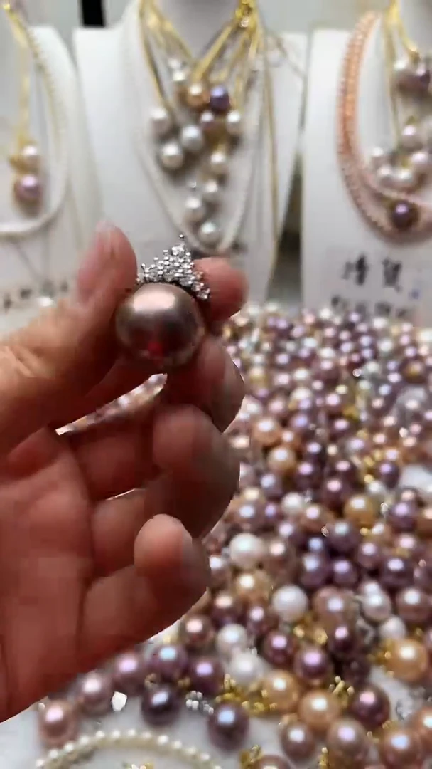 颈饰未镶嵌淡水珍珠811