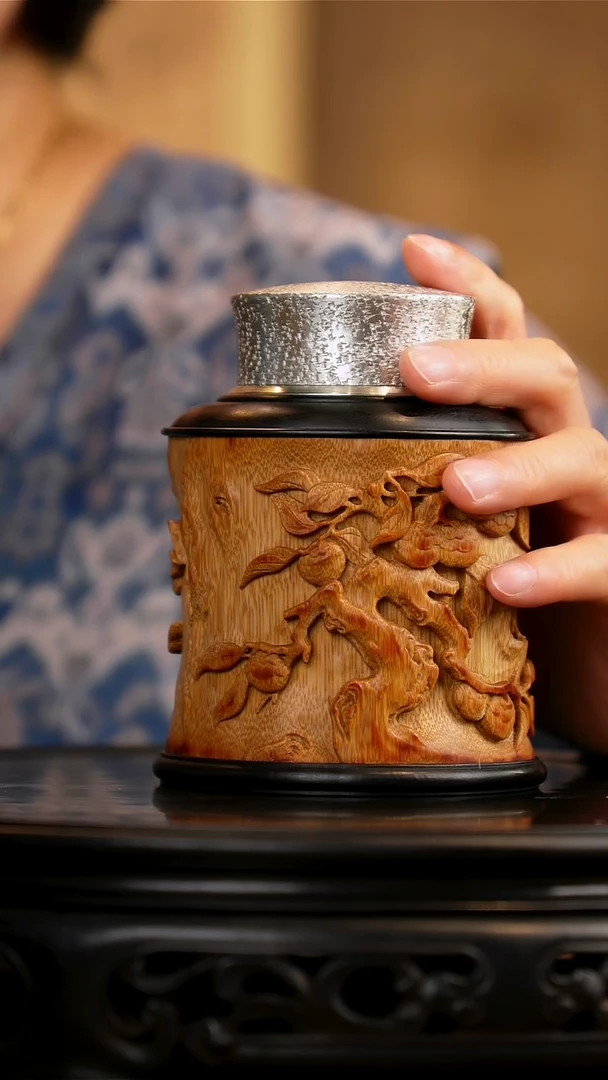 竹茶叶罐666666666