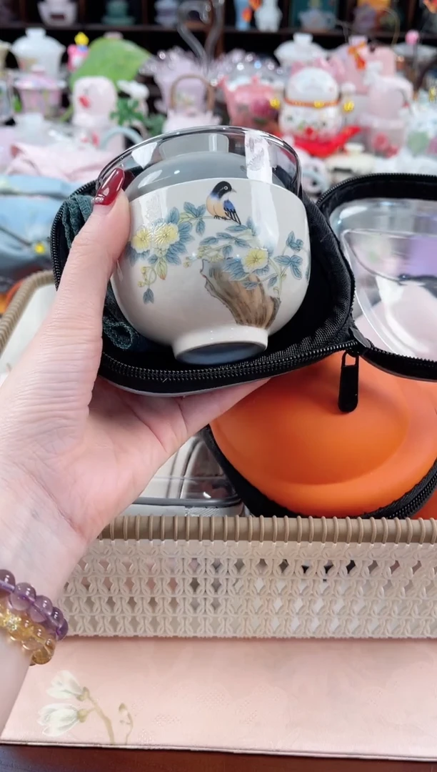 【闪购商品】瓷片茶具：库存仅剩1件