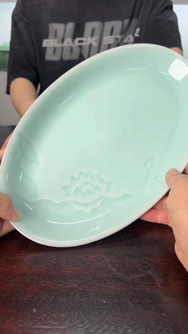 龙泉云间青瓷小米茶器