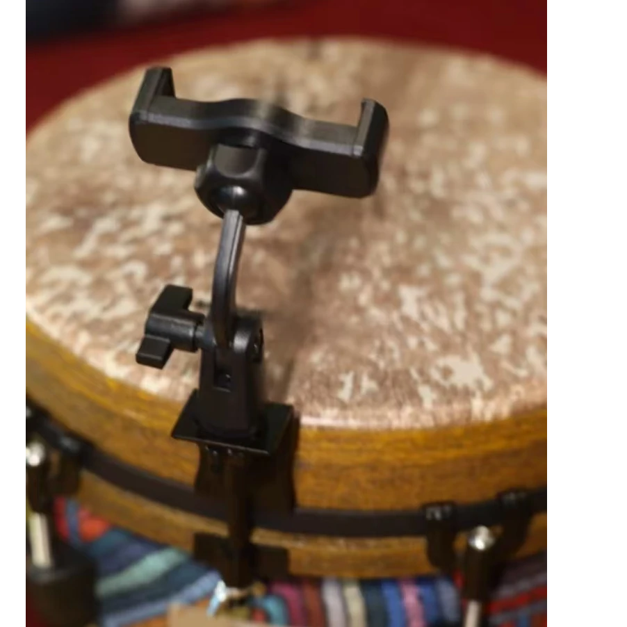 非洲鼓手机支架（仅限机械可调音非洲鼓使用）