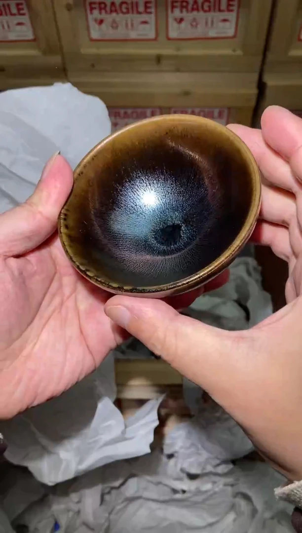 茶盏258号建盏 主人杯