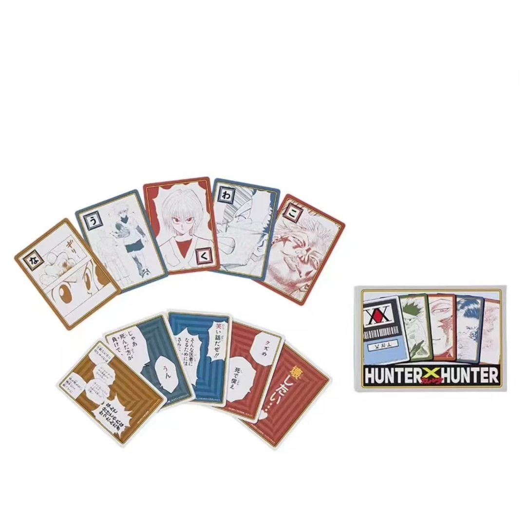 【谷谷goods】全职猎人日谷JF2025歌牌小卡