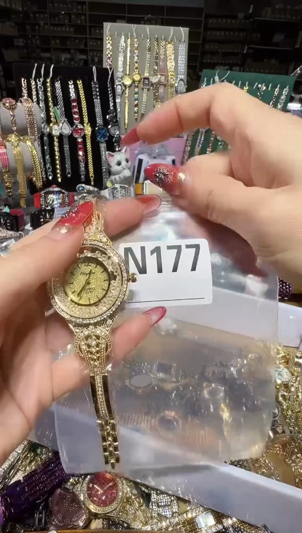 石英机芯不锈钢不锈钢直播定闪专用