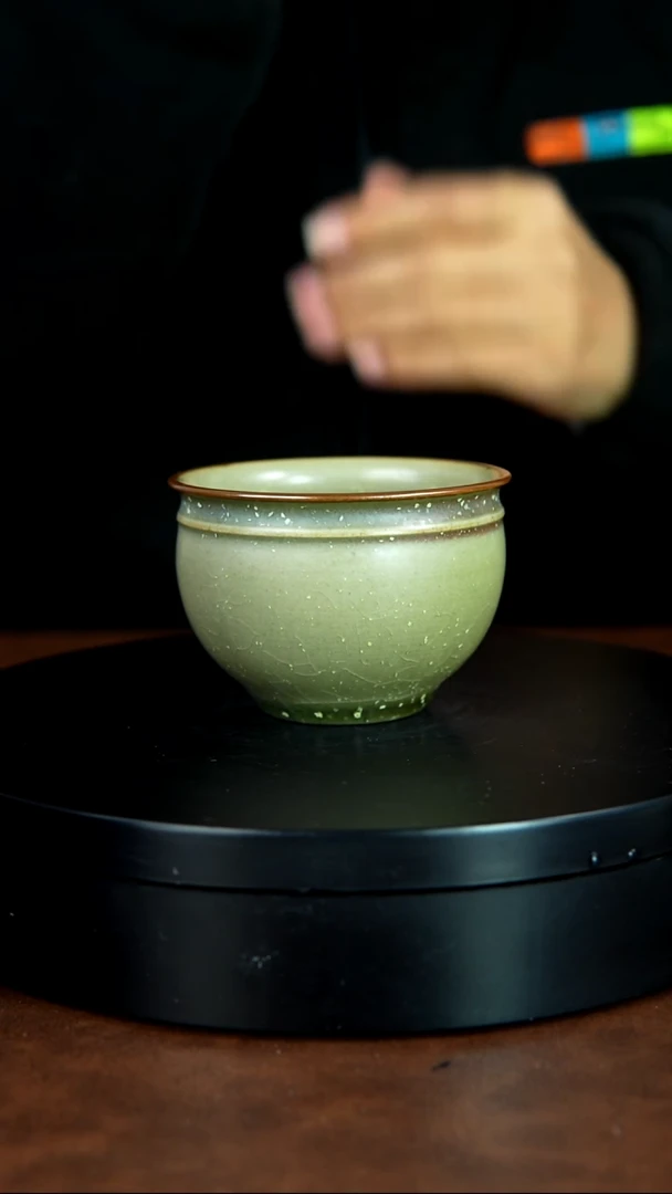 601号/禹州神垕特产】原矿原产地钧瓷茶具