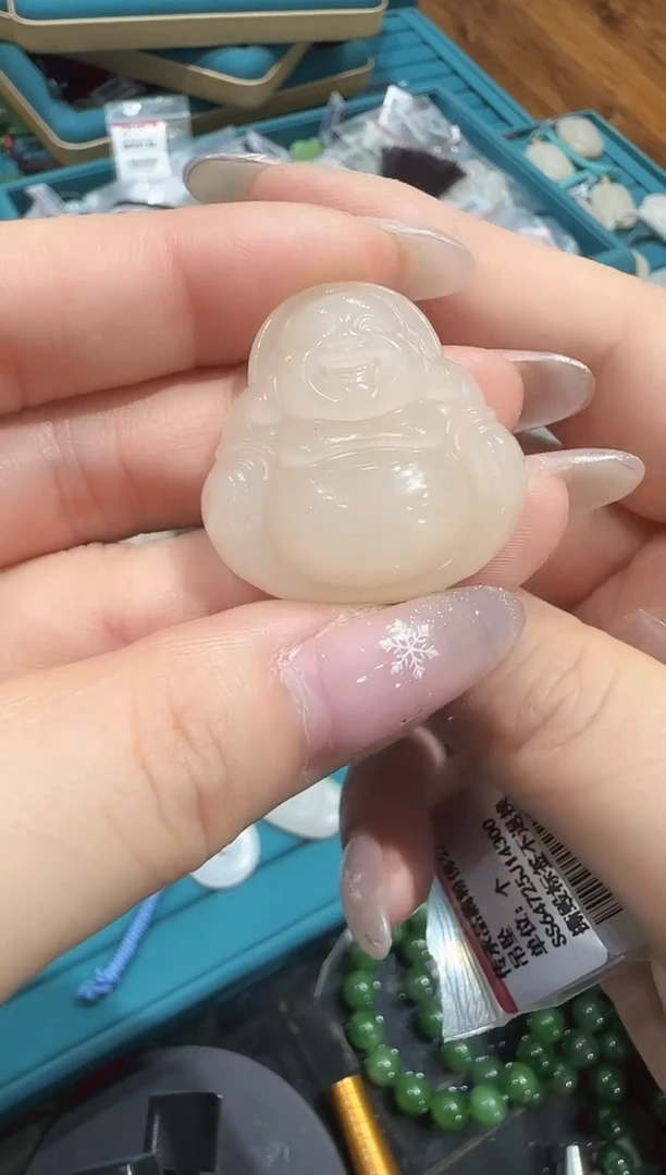 【闪购商品】和田玉吊坠/多样性发未镶嵌R51