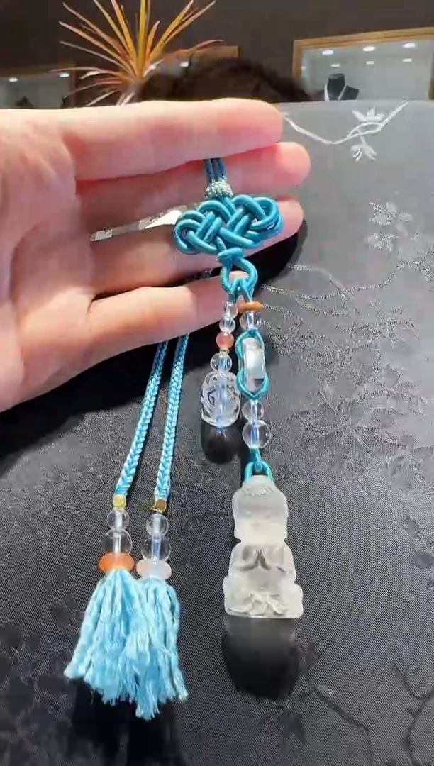 未镶嵌手绳水晶宝宝佛款