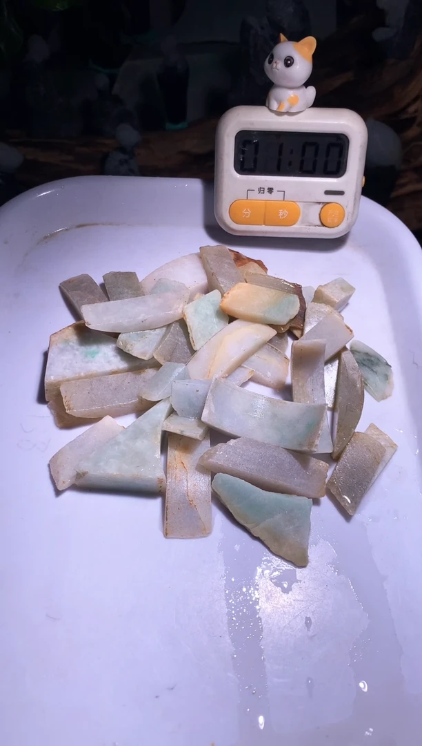 吊坠(不含链)未镶嵌翡翠L****盒L190