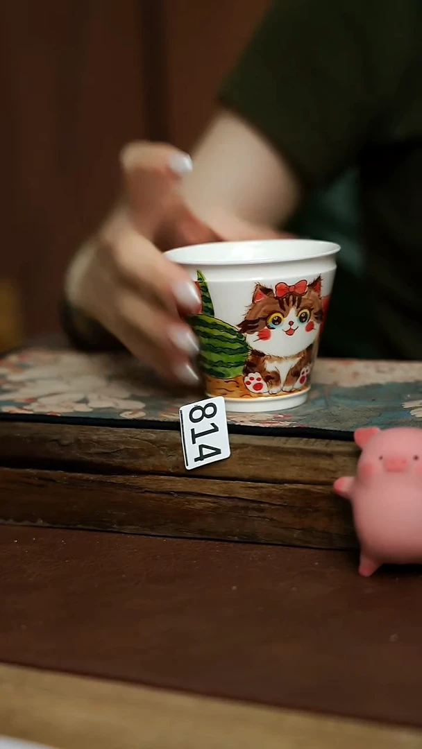 福利！！设计师手作款  迷糊设计师 主人杯