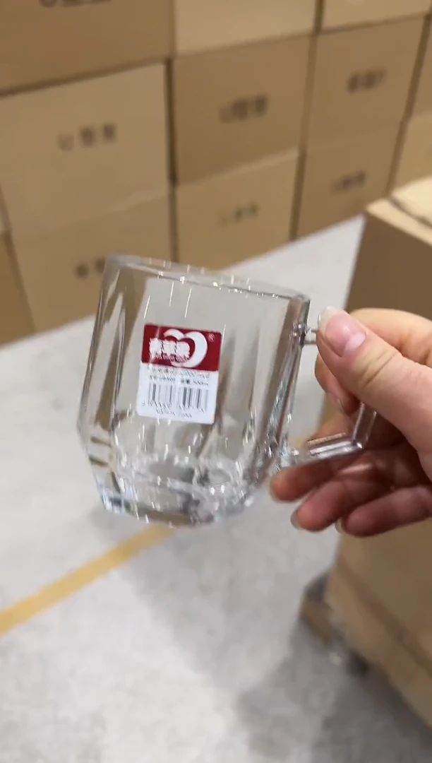 【闪购商品】玻璃无盖款青苹果直播价6只