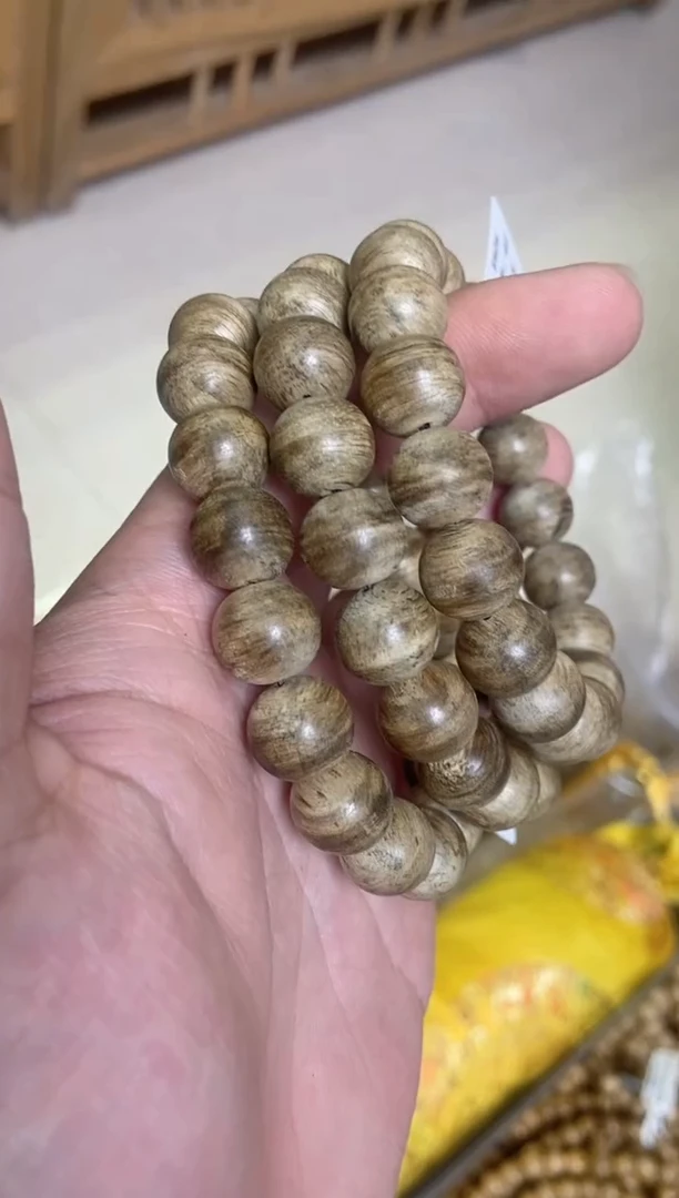 手串沉香东马圆珠单圈1.2多样性发其一