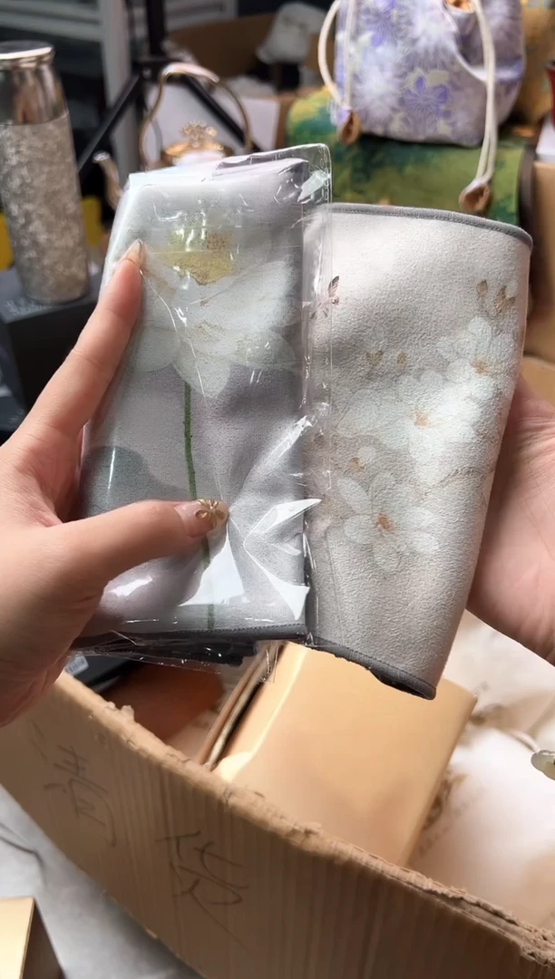 禾墨 茶巾 两条
