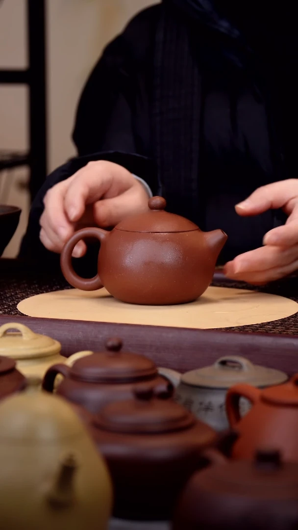 【闪购商品】紫砂茶壶哇哇哇哇