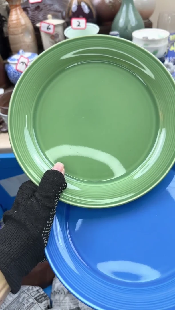 【闪购商品】瓷片20厘米中古瓷器满18包邮一单一付