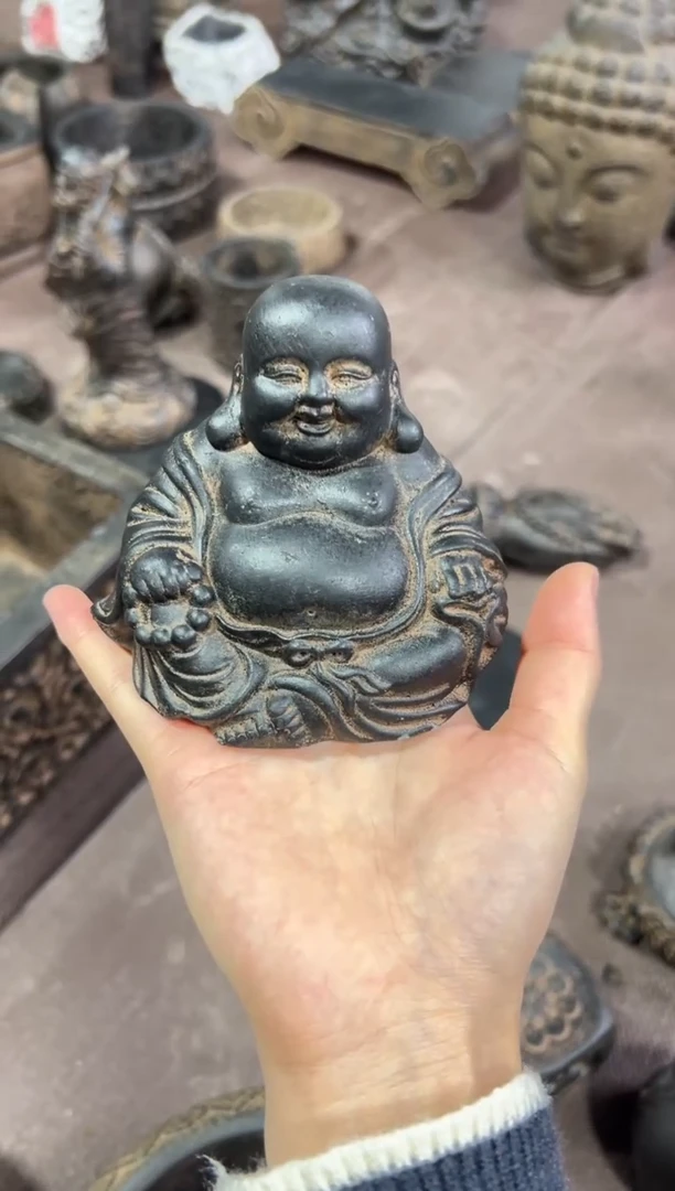 陶土【火山泥】未来佛