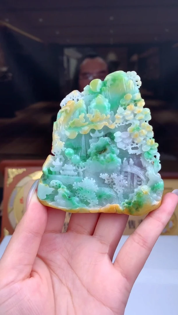 未镶嵌定制翡翠天然翡翠（拍一发一)底座
