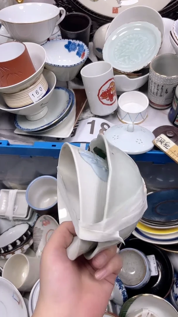 M*083回流瓷器，默认微瑕