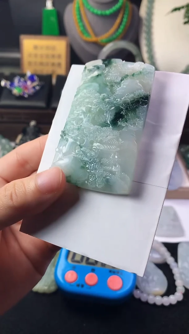 未镶嵌定制翡翠B***e毛货不退不换