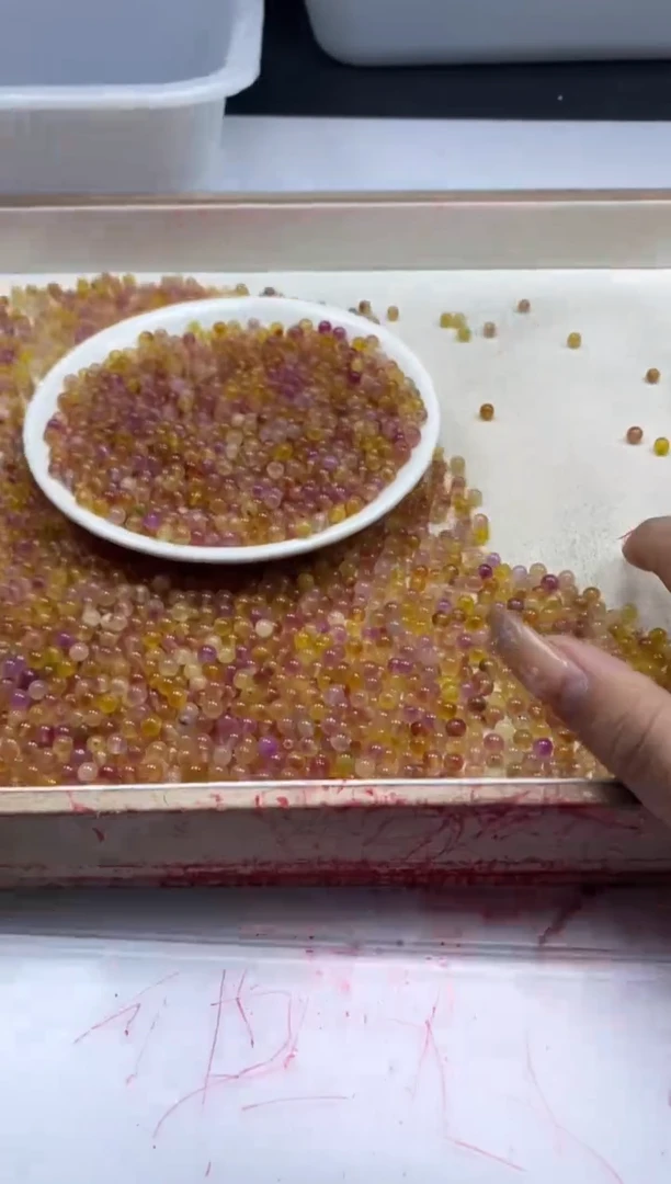 【闪购商品】玛瑙/玉髓颈饰未镶嵌w510百香果4mm*100颗