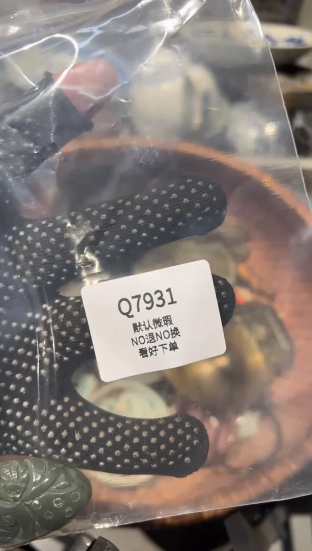 用****9秒拍秒付瓷铜摆件