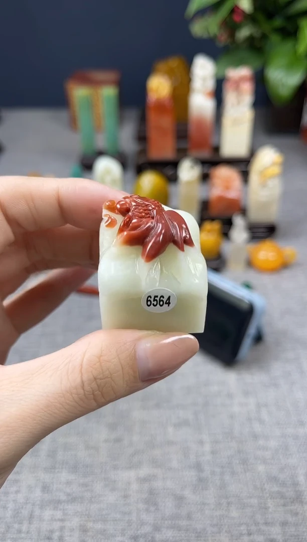 【闪购商品】寿山石印石6564