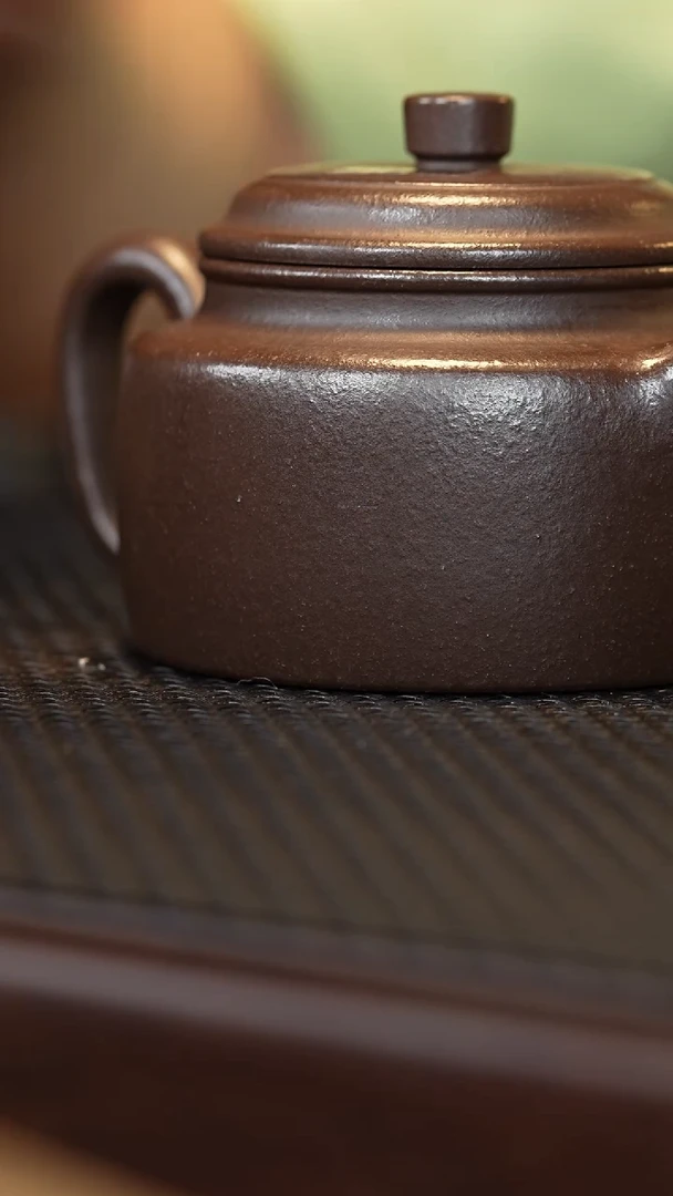 茶壶紫砂源头精品手工作品3045