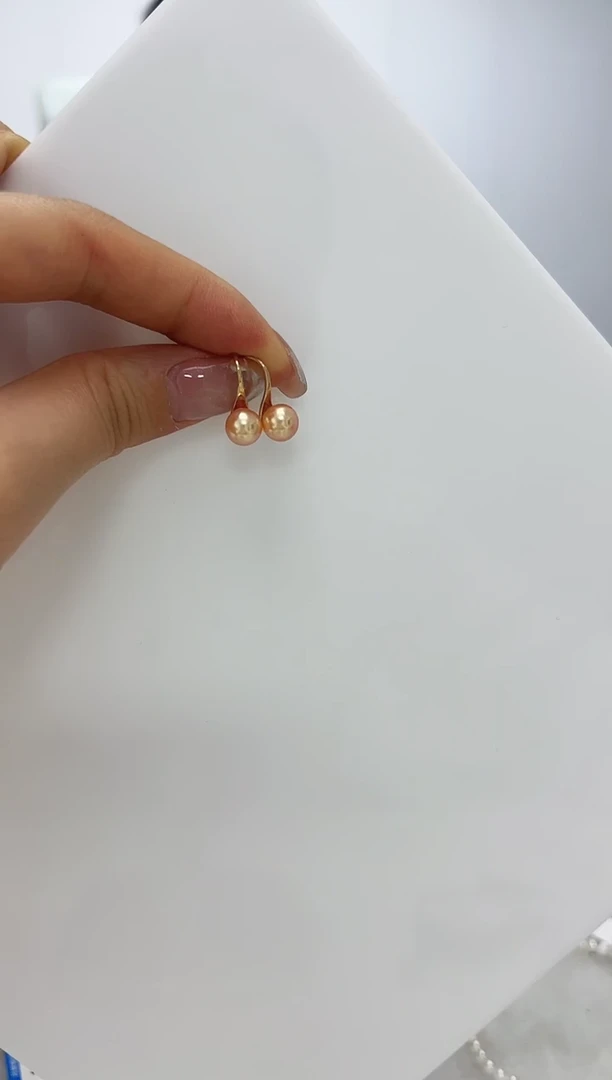 【闪购商品】海水珍珠DA银S925镶嵌耳钩 C1175