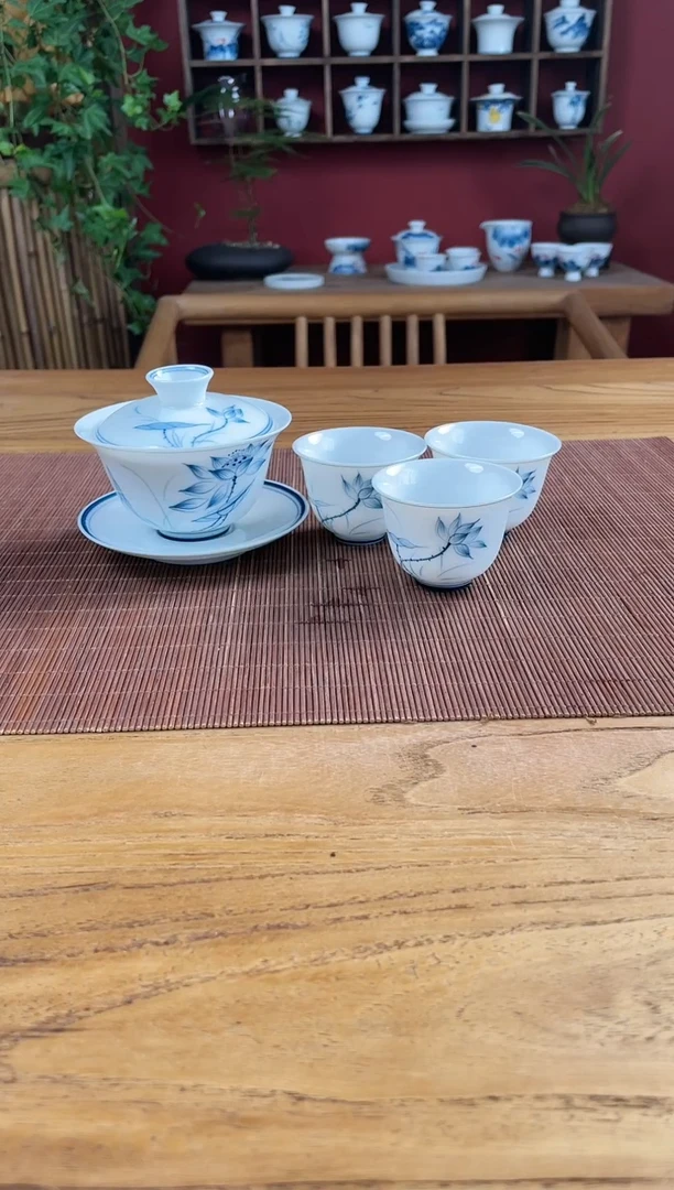 盖碗/杯群芳斋闪购链接（以闪拍图片为准）