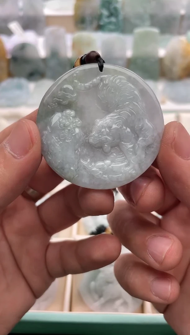 【闪购商品】翡翠颈饰未镶嵌..../2/19/ 176