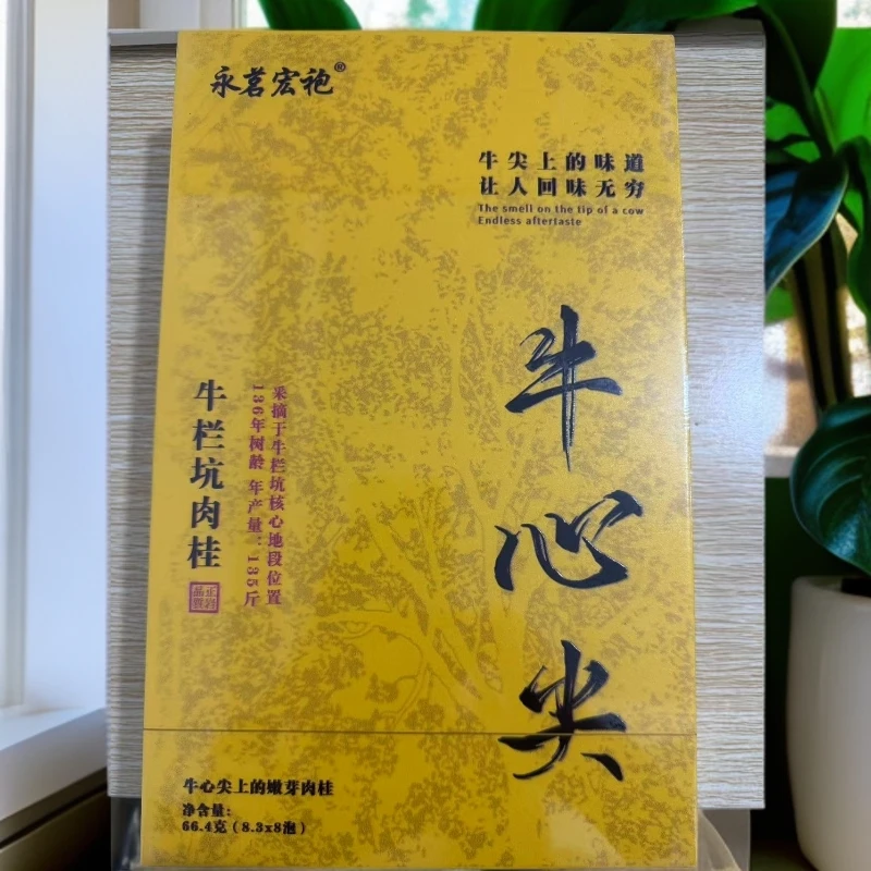 牛心尖 牛栏坑肉桂  武夷岩茶8泡