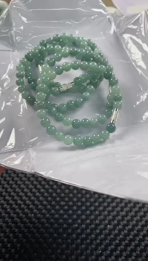 未镶嵌手串翡翠11（多样性发一件）