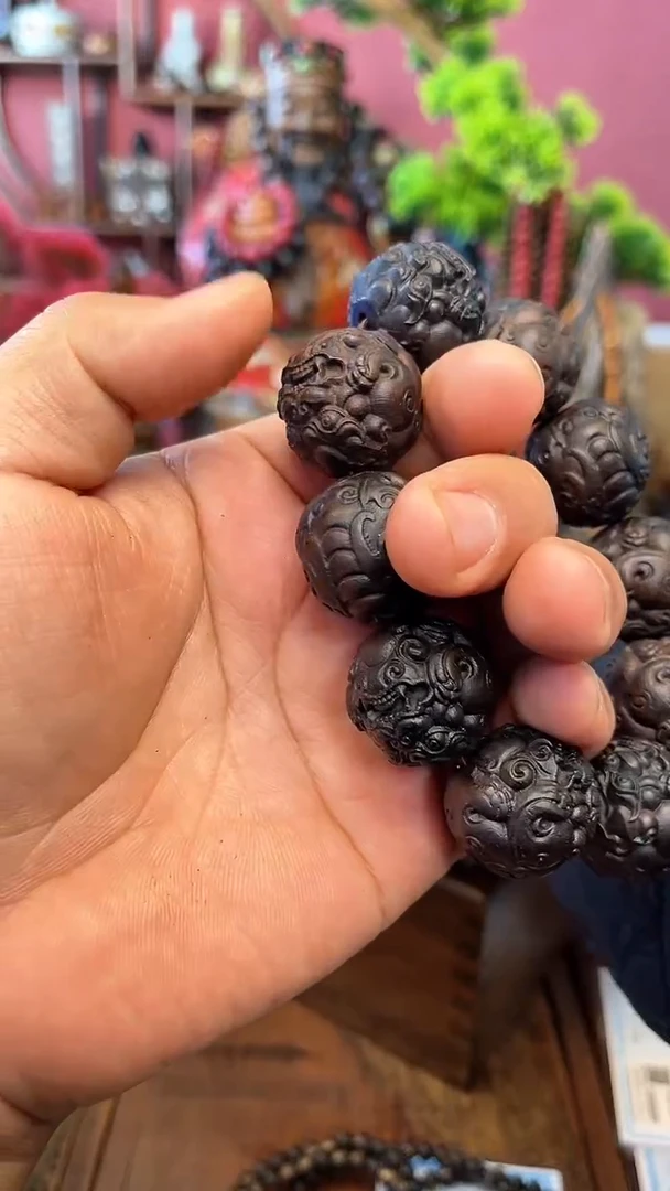 【闪购商品】木中之王183--貔貅单串妍妍批发