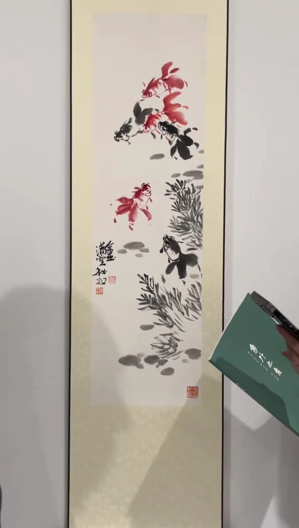 国画秋水老师国画作品-46
