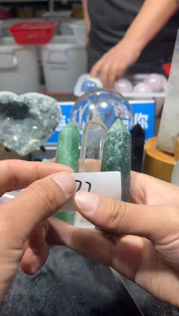 未镶嵌珠宝半成品水晶32