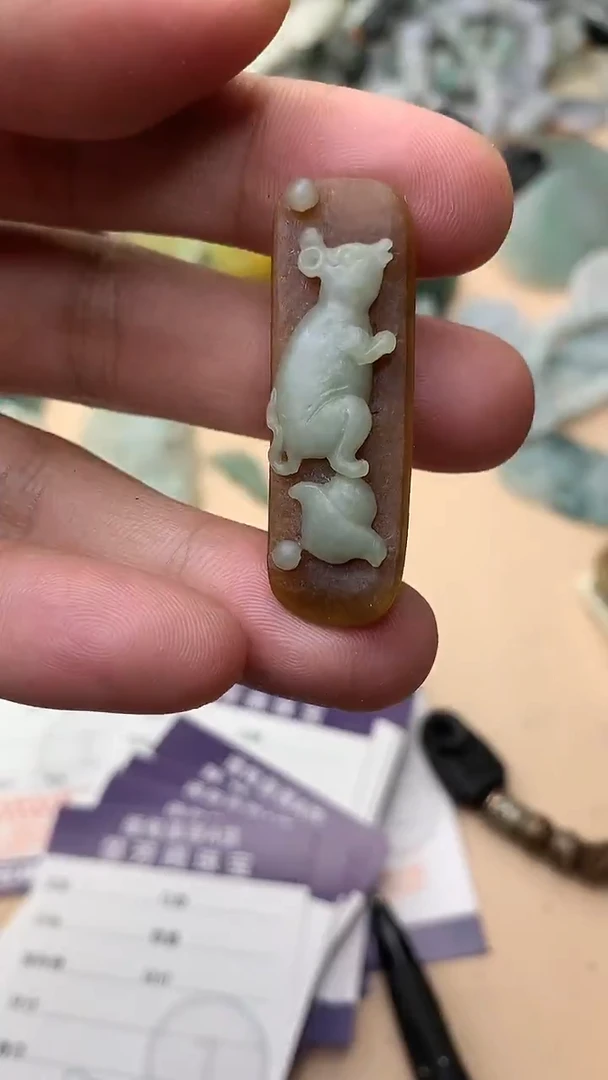 未镶嵌定制翡翠翡翠1