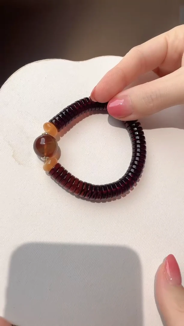 裸石琥珀未镶嵌10+  血珀直切  设计款