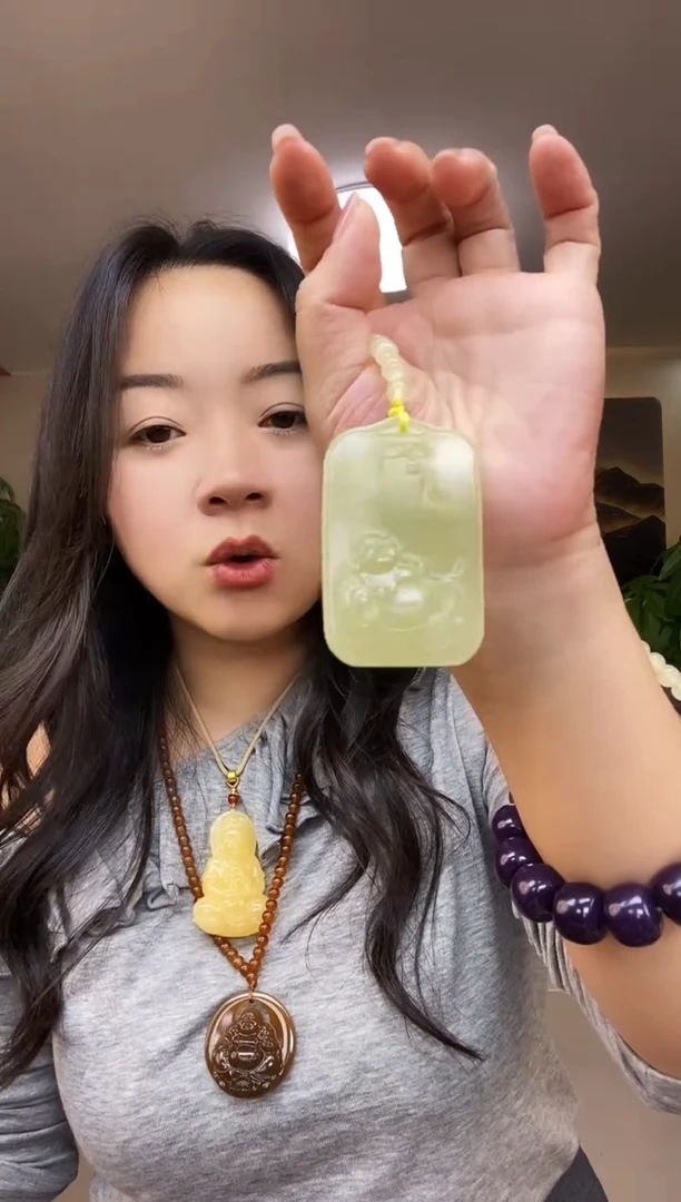 黄口佛公吊坠多样性随机发一