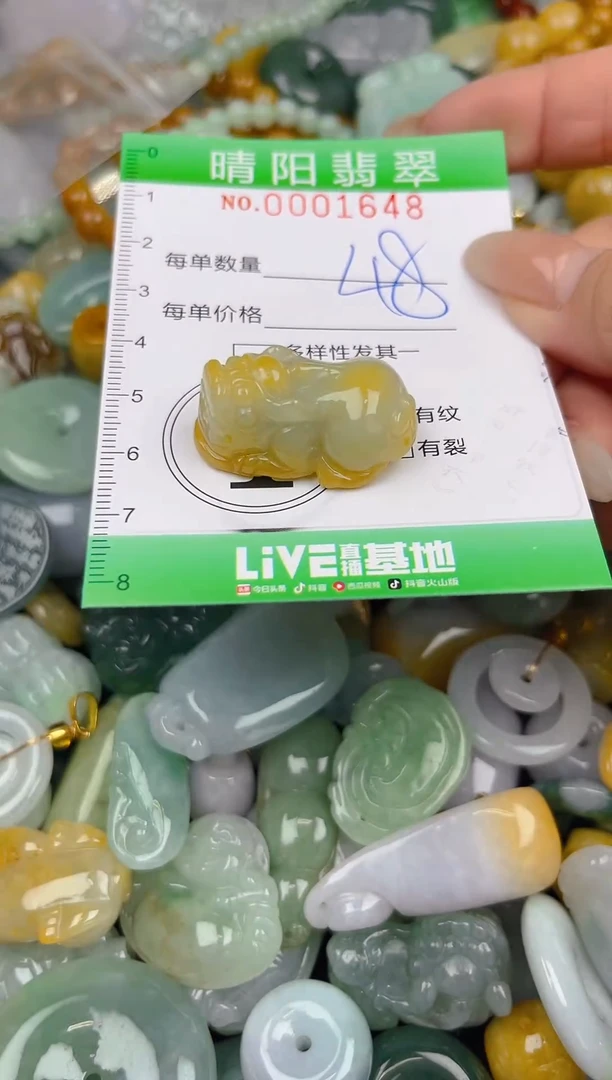 翡翠未镶嵌颈饰闪购0001648