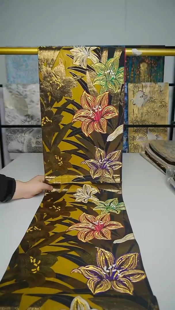 织绣织锦26花卉。