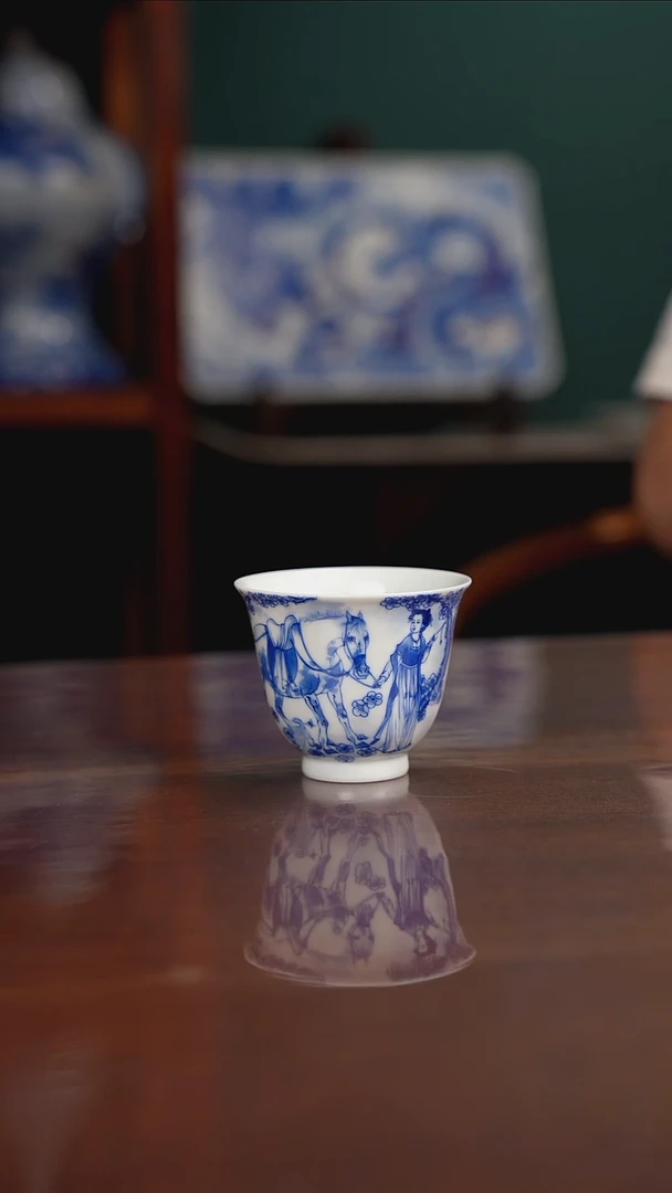 沈燕鸿老师作品 非遗传承人 踏春图
