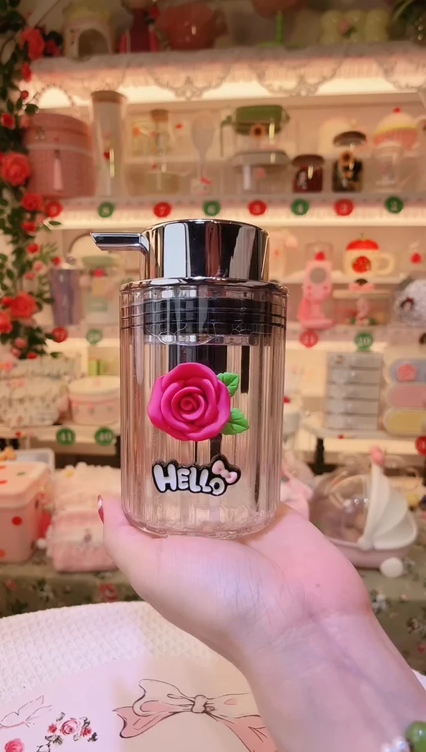 玫瑰花起泡器——手工制作品质好！