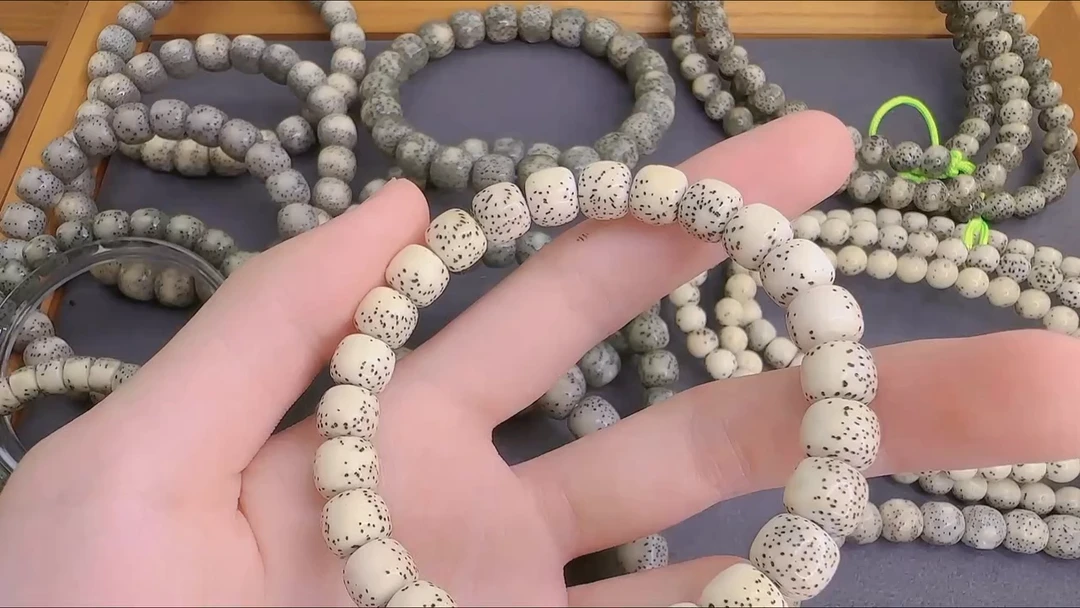星月菩提手串小****嘴河豚