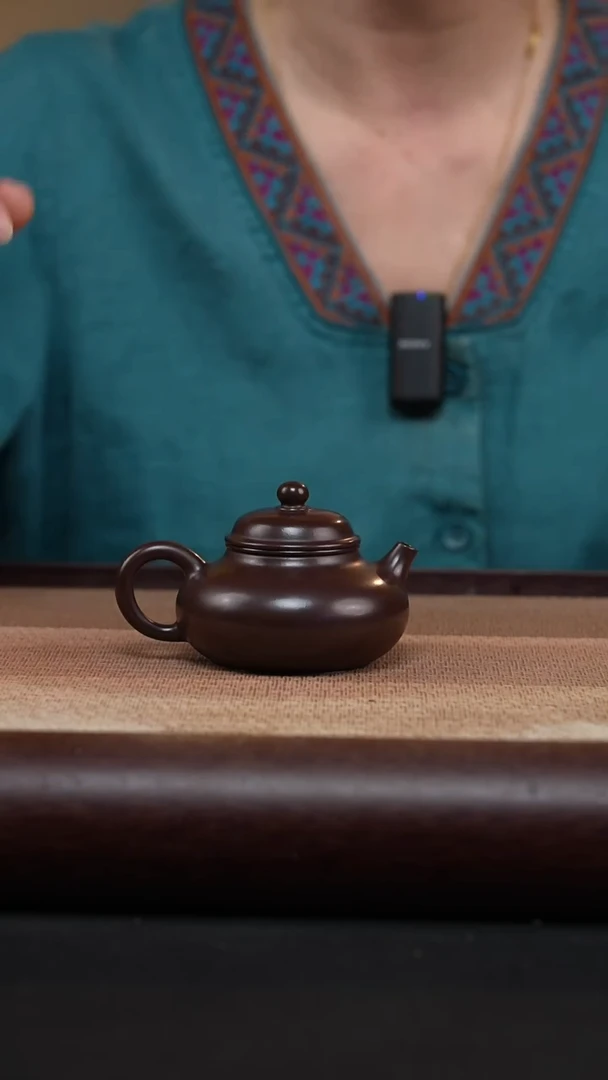 茶壶紫砂紫泥-容天-MH-1940