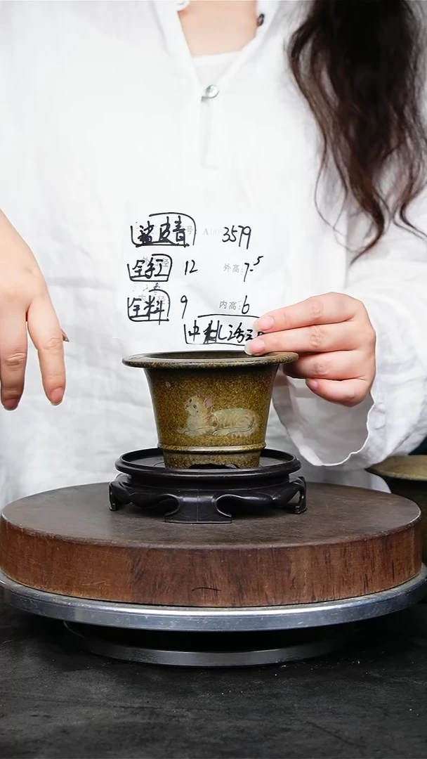 紫砂花盆3579+s紫砂花盆