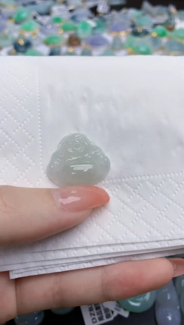 【闪购商品】翡翠颈饰未镶嵌天然缅甸翡翠A货